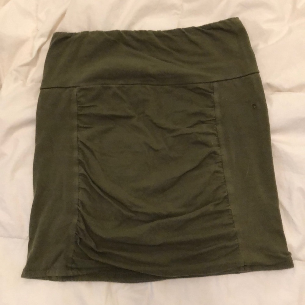 Free people Skirt or tube top
